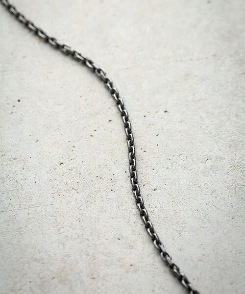 LIDNM（リドム）の「3WAY CHAIN NECKLACE（ネックレス・メンズ・シルバー・F）」の10枚目の写真