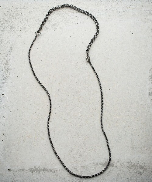 LIDNM（リドム）の「3WAY CHAIN NECKLACE（ネックレス・メンズ・シルバー・F）」の13枚目の写真