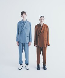 CULLNI(クルニ) タイロッケンジャケットセットアップ 【2020-21
