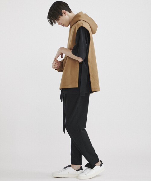 極美品】CULLNI クルニ セットアップ グリーン アシンメトリー