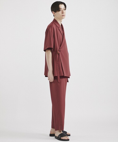 CULLNI（クルニ）の「タイロッケンハーフスリーブジャケット（）」 - WEAR