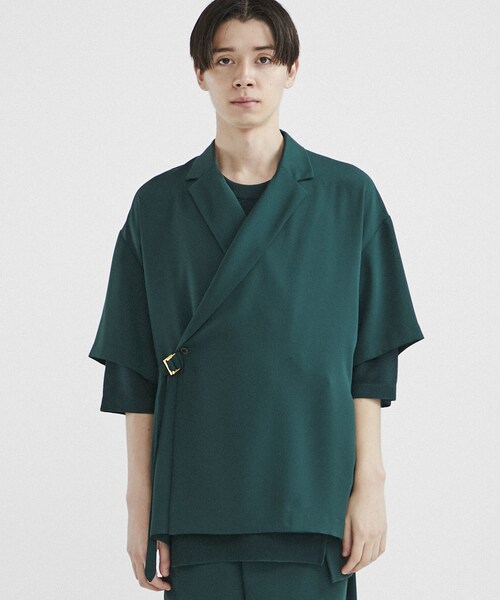 CULLNI（クルニ）の「タイロッケンハーフスリーブジャケット（）」 - WEAR