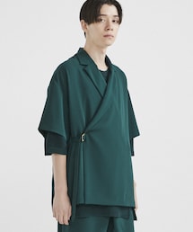 CULLNI（クルニ）の「タイロッケンハーフスリーブジャケット（）」 - WEAR