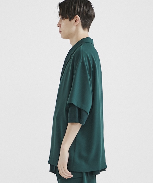 CULLNI（クルニ）の「タイロッケンハーフスリーブジャケット（）」 - WEAR