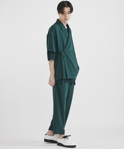 CULLNI（クルニ）の「タイロッケンハーフスリーブジャケット（）」 - WEAR