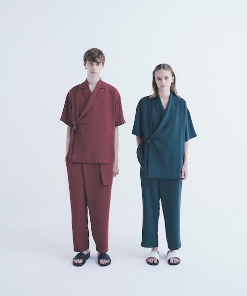 CULLNI（クルニ）の「タイロッケンハーフスリーブジャケット（）」 - WEAR