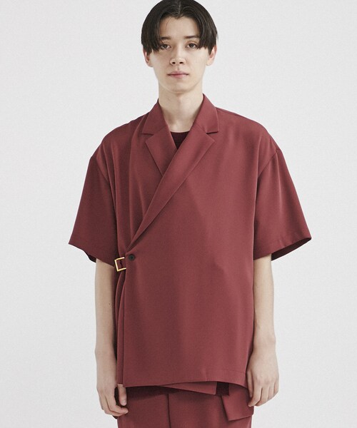CULLNI（クルニ）の「タイロッケンハーフスリーブジャケット（）」 - WEAR