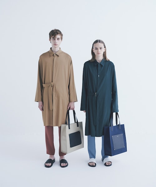 CULLNI（クルニ）の「タイロッケンロングシャツコート（）」 - WEAR