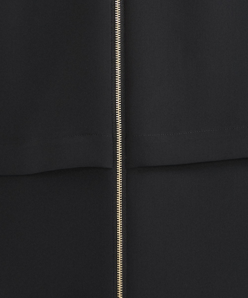 CULLNI（クルニ）の「レイヤードジップシャツ（）」 - WEAR