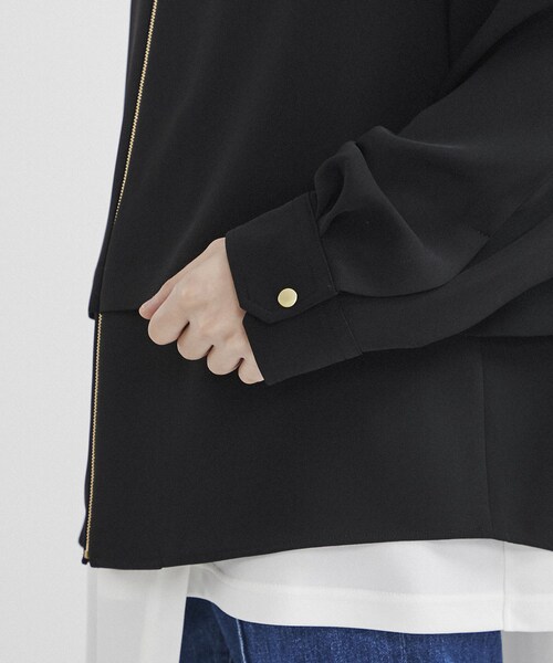 CULLNI（クルニ）の「レイヤードジップシャツ（）」 - WEAR