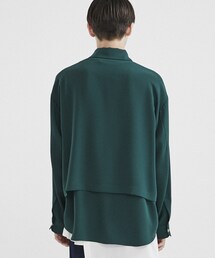 CULLNI（クルニ）の「レイヤードジップシャツ（）」 - WEAR