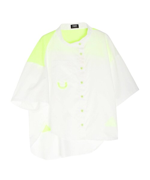 PAMEO POSE（パメオポーズ）の「Twisted Shirts（シャツ/ブラウス・イエロー・F）」の3枚目の写真
