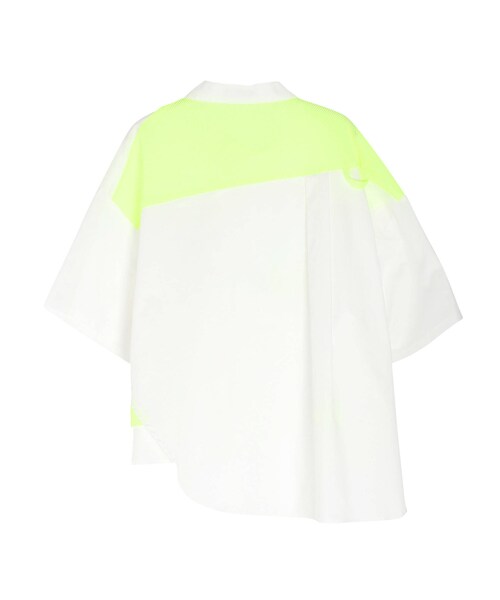 PAMEO POSE（パメオポーズ）の「Twisted Shirts（シャツ/ブラウス・イエロー・F）」の4枚目の写真