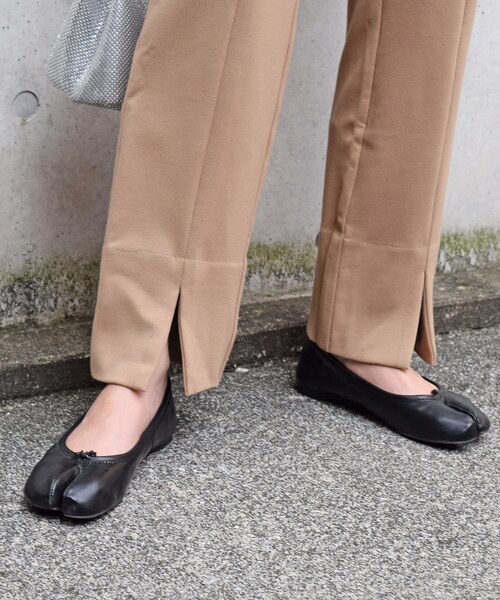 no brand（ノーブランド）の「フロントスリットジャージPT（その他パンツ・レディース・その他）」の3枚目の写真