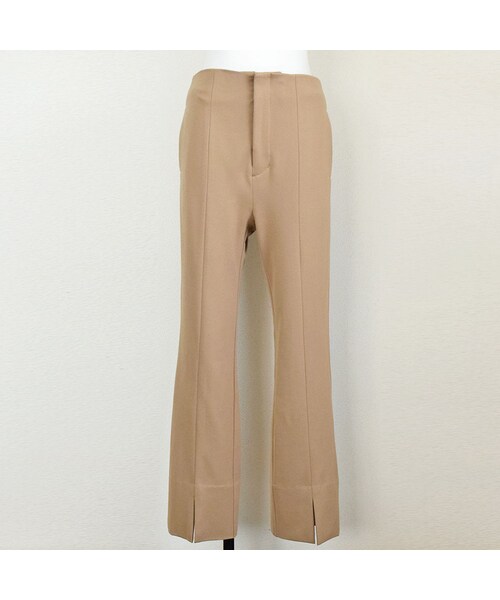 no brand（ノーブランド）の「フロントスリットジャージPT（その他パンツ・レディース・その他）」の9枚目の写真