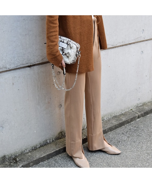 no brand（ノーブランド）の「フロントスリットジャージPT（その他パンツ・レディース・その他）」の8枚目の写真