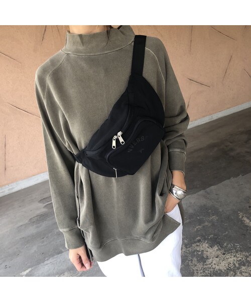 copine（コピン）の「再入荷！CONVERSE/コンバースクラシックボディバッグ(2color)【クリックポスト対象商品】（ボディバッグ/ウエストポーチ・レディース・その他）」の4枚目の写真