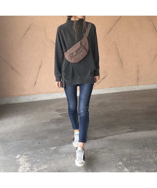 copine（コピン）の「再入荷！CONVERSE/コンバースクラシックボディバッグ(2color)【クリックポスト対象商品】（ボディバッグ/ウエストポーチ・レディース・その他）」の10枚目の写真