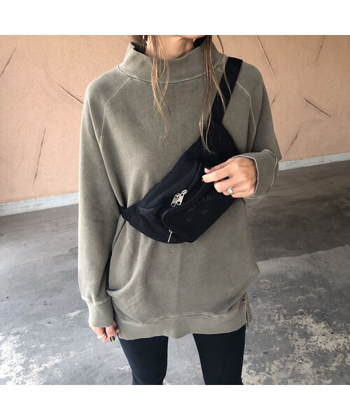 copine（コピン）の「再入荷！CONVERSE/コンバースクラシックボディバッグ(2color)【クリックポスト対象商品】（ボディバッグ/ウエストポーチ・レディース・その他）」の6枚目の写真