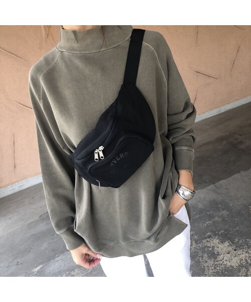 copine（コピン）の「再入荷！CONVERSE/コンバースクラシックボディバッグ(2color)【クリックポスト対象商品】（ボディバッグ/ウエストポーチ・レディース・その他）」の5枚目の写真