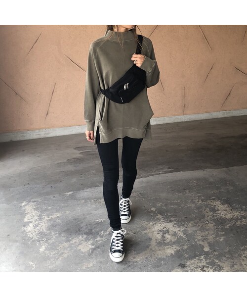 copine（コピン）の「再入荷！CONVERSE/コンバースクラシックボディバッグ(2color)【クリックポスト対象商品】（ボディバッグ/ウエストポーチ・レディース・その他）」の7枚目の写真