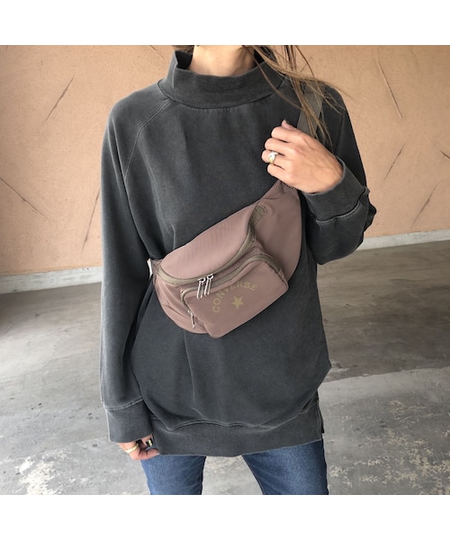 copine（コピン）の「再入荷！CONVERSE/コンバースクラシックボディバッグ(2color)【クリックポスト対象商品】（ボディバッグ/ウエストポーチ・レディース・その他）」の9枚目の写真