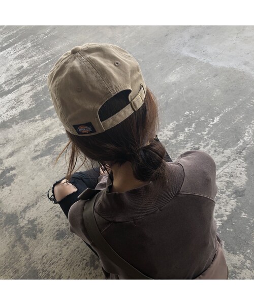 copine(コピン)の「再入荷!Dickies/ディッキーズワッペンキャップ(2color)【クリックポスト対象商品】(キャップ・レディース・その他)」の9枚目の写真