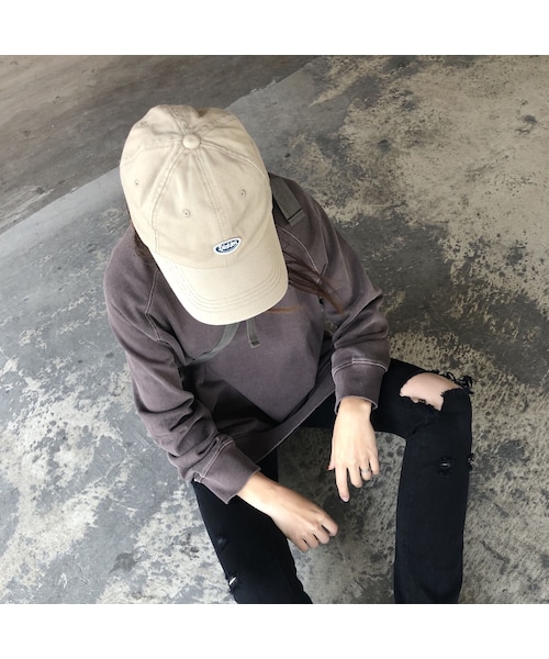copine(コピン)の「再入荷!Dickies/ディッキーズワッペンキャップ(2color)【クリックポスト対象商品】(キャップ・レディース・その他)」の6枚目の写真