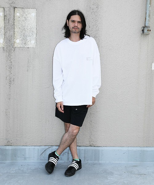 MAYK(メイク)の「Don'tCry(Tシャツ/カットソー・レディース・ホワイト/ブラック・1/2/3)」の3枚目の写真