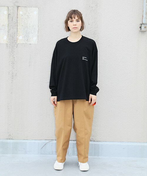 MAYK(メイク)の「Don'tCry(Tシャツ/カットソー・レディース・ホワイト/ブラック・1/2/3)」の8枚目の写真
