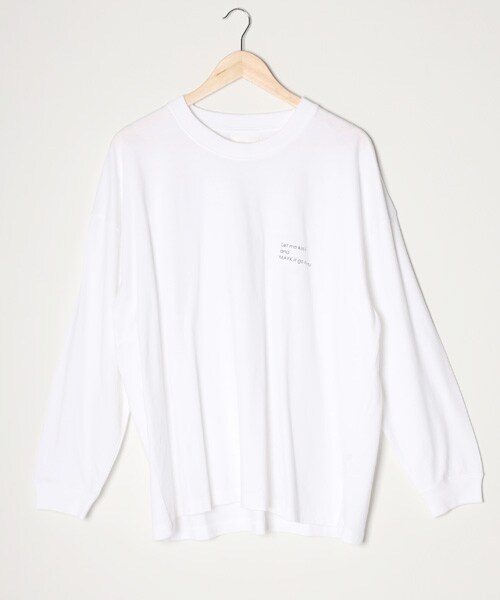 MAYK(メイク)の「Don'tCry(Tシャツ/カットソー・レディース・ホワイト/ブラック・1/2/3)」の1枚目の写真
