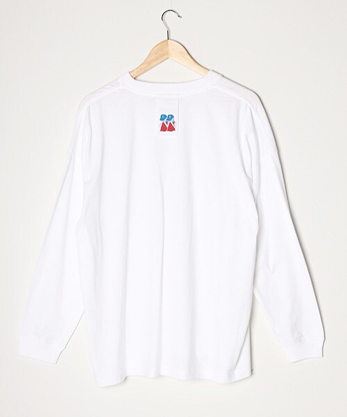 MAYK(メイク)の「Don'tCry(Tシャツ/カットソー・レディース・ホワイト/ブラック・1/2/3)」の4枚目の写真