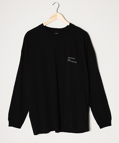 MAYK(メイク)の「Don'tCry(Tシャツ/カットソー・レディース・ホワイト/ブラック・1/2/3)」の2枚目の写真