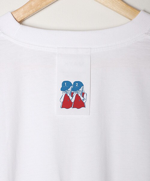 MAYK(メイク)の「Don'tCry(Tシャツ/カットソー・レディース・ホワイト/ブラック・1/2/3)」の6枚目の写真