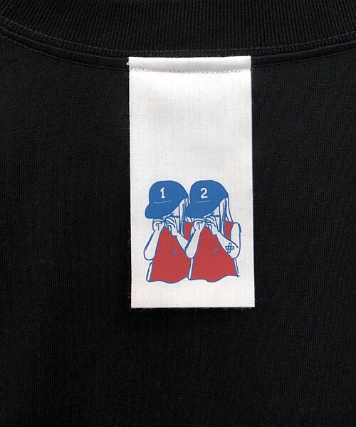 MAYK(メイク)の「Don'tCry(Tシャツ/カットソー・レディース・ホワイト/ブラック・1/2/3)」の9枚目の写真