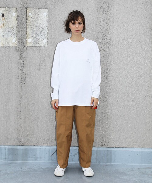 MAYK(メイク)の「Don'tCry(Tシャツ/カットソー・レディース・ホワイト/ブラック・1/2/3)」の7枚目の写真