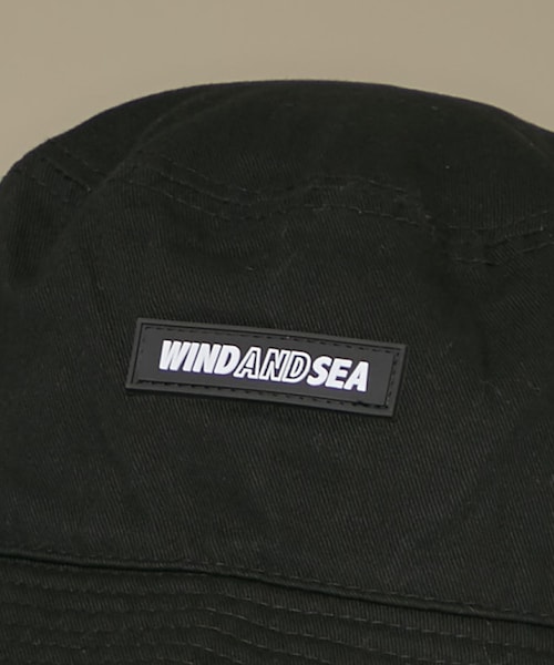 新品 NEIGHBORHOOD × WIND AND SEA バケットハット（WIND AND