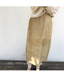 USED | スエードレザースカート(スカート)