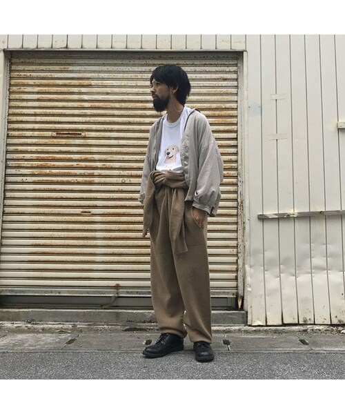 gourmet jeans（グルメジーンズ）の「HOMELESS TAILOR 
