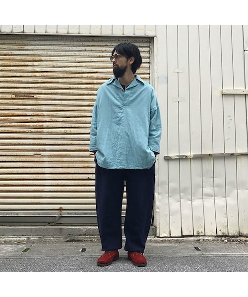 gourmet jeans（グルメジーンズ）の「HOMELESS TAILOR 