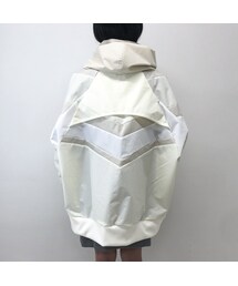 【希少】BALMUNG ハイネックビッグパーカー　21AW 重ねハイネックビッグパーカー (AIR-C) - Black – BALMUNG