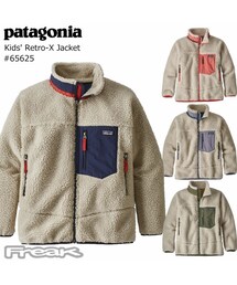 patagonia | パタゴニア PATAGONIA キッズ レディース フリース 65625＜Boys' Retro-X Jacket　ボーイズ レトロX ジャケット＞(その他アウター)