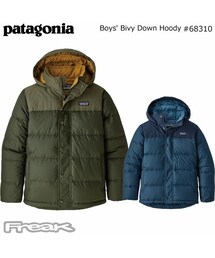 patagonia | パタゴニア PATAGONIA キッズ ダウンジャケット 68310＜Boys' Bivy Down Hoody　ボーイズ ビビー ダウン フーディ ＞ (ダウンジャケット/コート)