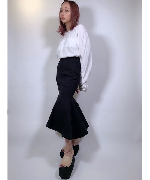 FICTION TOKYO（フィクショントーキョー）の「Mermaid Skirt  