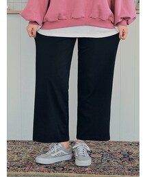 HOTPING | ハイウエストゴムワイドパンツ(その他パンツ)