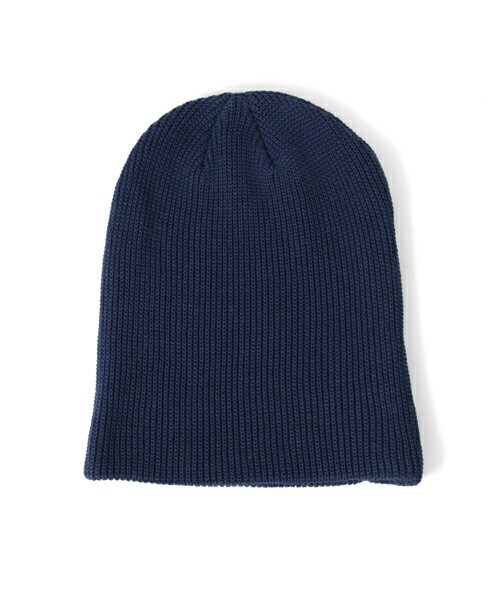 KBF（ケイビーエフ）の「棉質豆豆帽（ニットキャップ/ビーニー・レディース・淺灰色/薰衣草紫/綠色/藏青色/黑色・one）」の4枚目の写真