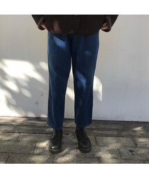 USED | "WHITE STAG"　デニムイージーパンツ(デニムパンツ)