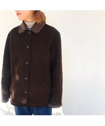 ORVIS | "ORVIS"　フェイクムートンジャケット(ムートンコート)
