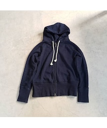 Handmade | インディゴパーカー(パーカー)