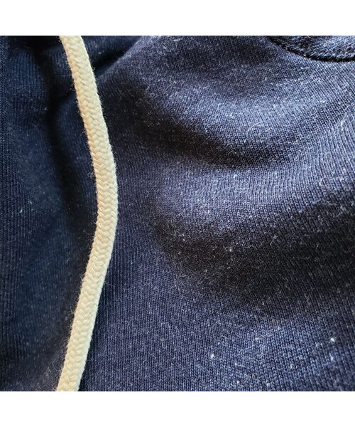 Handmade（ハンドメイド）の「インディゴパーカー（パーカー・レディース・その他）」の3枚目の写真